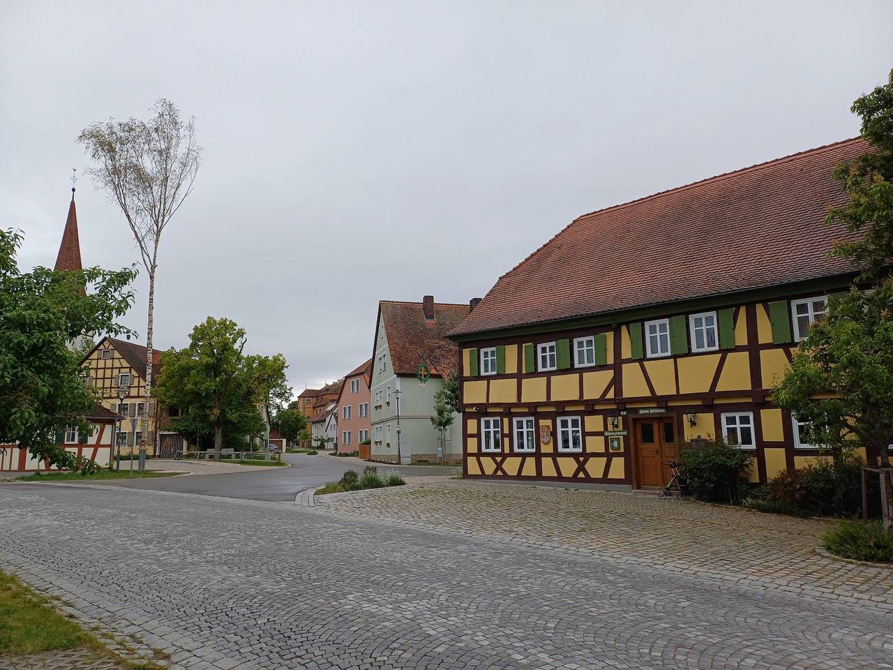 Ferienwohnung Binder - Ferienwohnung Bad Windsheim - Ferienwohnung mit Balkon in Bad Windsheim, Romantische Straße