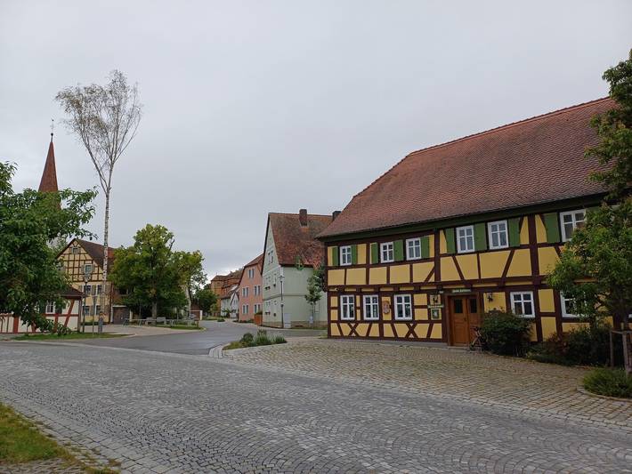 Ferienhaus für 5 Personen, mit Balkon und Balkon/Terrasse in Bad Windsheim - 2