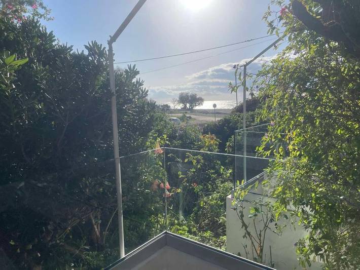 Gîte pour 2 personnes, avec vue et jardin dans Soúgia - 2