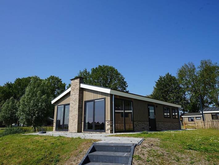 Ferienhaus für 6 Personen, mit Terrasse und Garten in Kampen