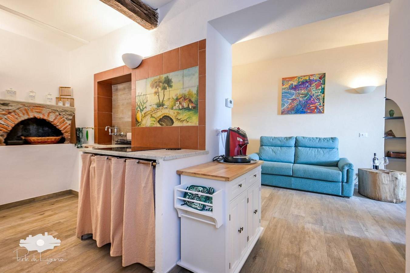 Appartamento intero, Appartamento 'Pieds Dans L'eau' con terrazza privata e Wi-Fi in Bogliasco, Riviera Ligure