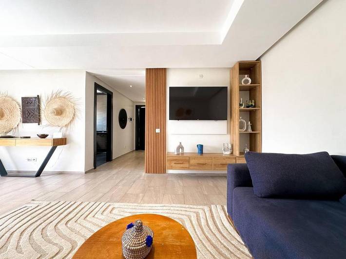 Maison de vacances pour 5 personnes, avec jardin ainsi que terrasse et piscine