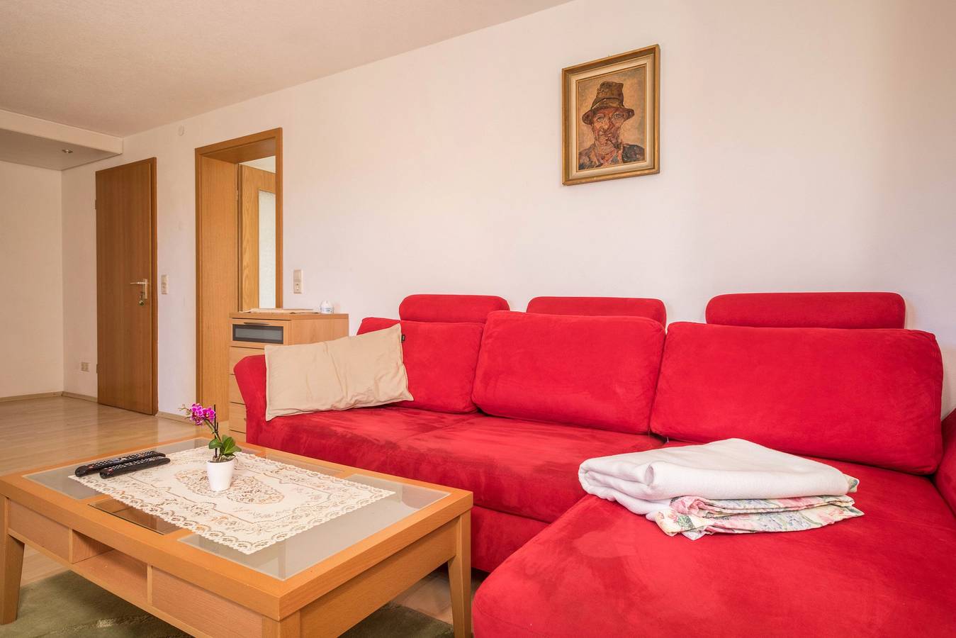 Apartamento inteiro, Férias no campo - Apartamento "Marschall" num local tranquilo com quinta de cavalos in Achberg, Region Bodensee-Oberschwaben