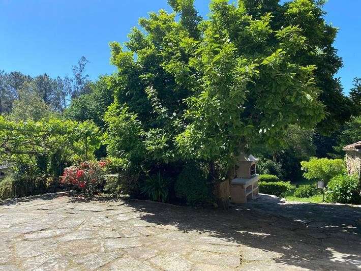 Casa rural para 9 personas, con piscina además de jardín y vistas, Se admiten mascotas en Zas - 4