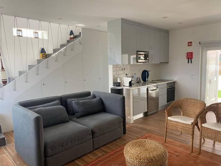 Casa de férias para 5 pessoas, com jardim em Almograve
