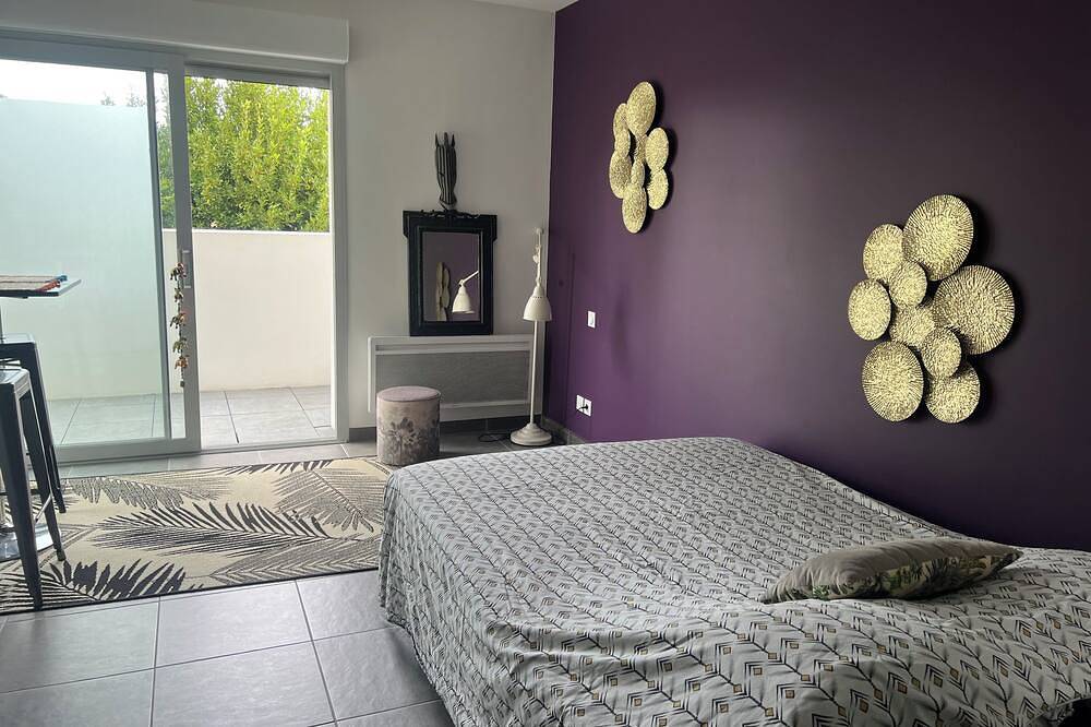 Ganze Wohnung, Anglet Aguilera Limite Biarritz, Grand Studio Dans Résidence Calme de Standing ! in Anglet, Bayonne und Umgebung