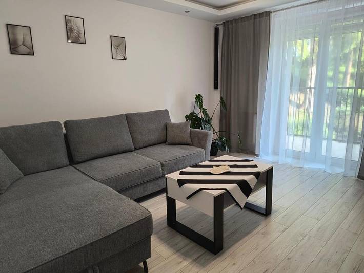 Apartament wakacyjny dla 4 osób, z Balkon i Widok w Sanok