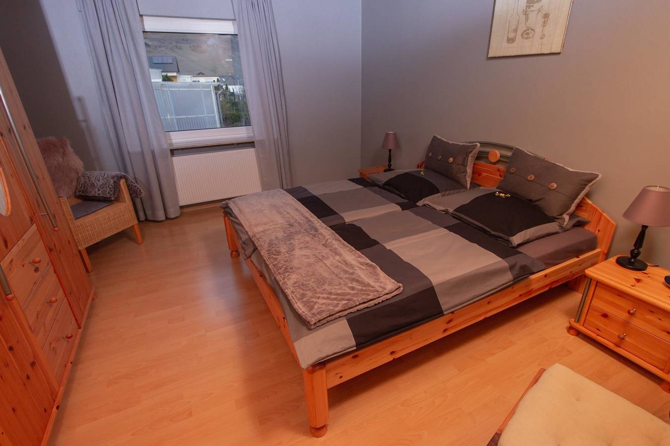 Ganze Ferienwohnung, Bettwohnung in Kröv, Bernkastel-Kues & Umgebung