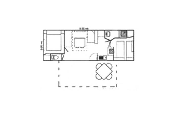 Ferienhaus für 5 Personen, mit Pool am Gardasee - 2