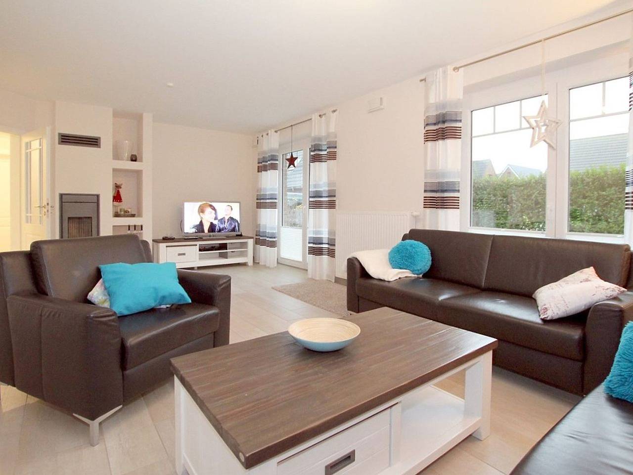 Fehrstieg 40a - Freistehendes 5 Sterne-Ferienhaus mit 4 Zimmern, ca. 131m², Garten und Terrasse in Wrixum, Föhr