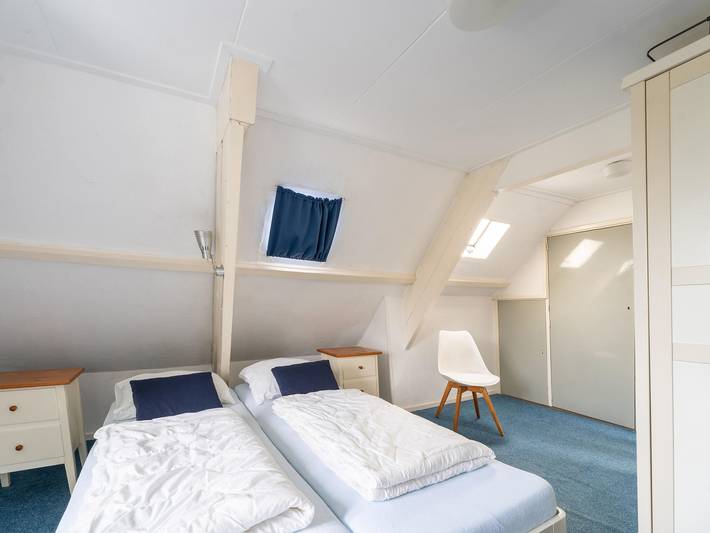 Ferienhaus für 6 Personen, mit Balkon und Garten in Friesland - 4