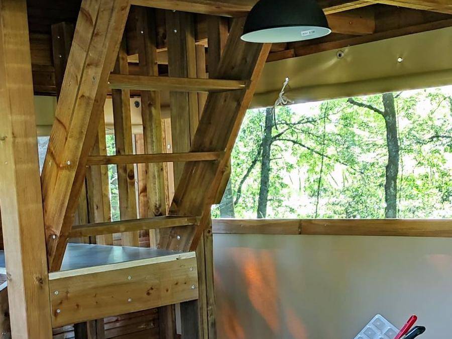 Camping La Vallée - Zelt 4 personen - Biwak-Familie in Perpezat, Regionaler Naturpark Volcans d'Auvergne