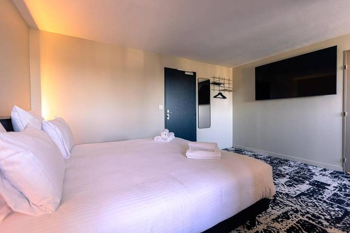 Hôtel pour 2 personnes, avec terrasse à Franqueville-Saint-Pierre - 4