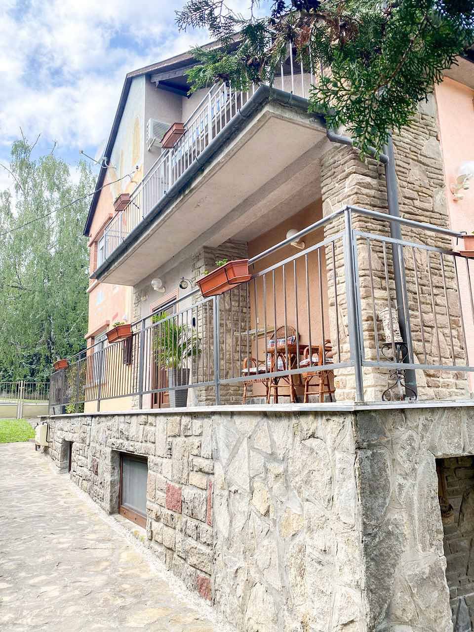 Ganze Ferienwohnung, Ferienwohnung mit Balkon  in Heviz, Balaton Region