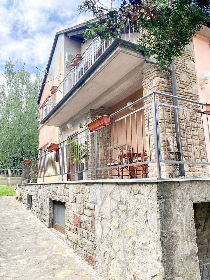 Ferienwohnung für 2 Personen, mit Balkon und Garten, mit Haustier in Heviz - 2