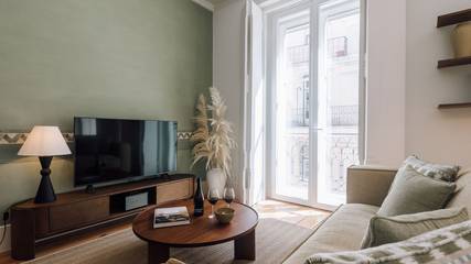 Casa Rural para 4 Personas en Chiado, Lisboa, Foto 3