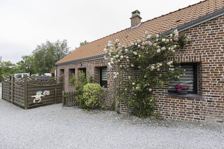 Gîte pour 4 personnes, avec Terrasse à Ardres