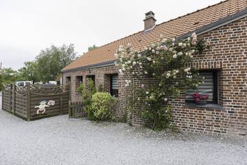 Gîte pour 4 personnes, avec terrasse dans le Pas-de-Calais
