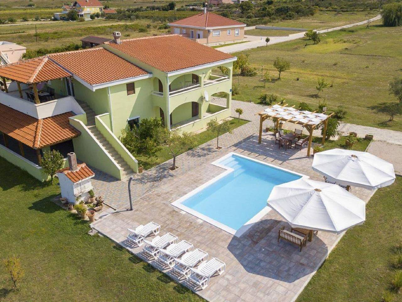 Ganze Wohnung, Wohnung in Kroatien an der Küste in Ljubac, Zadar