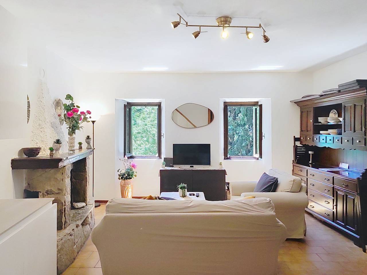 Casa Sul Torrente in Santa Maria Rezzonico, Comune di San Siro