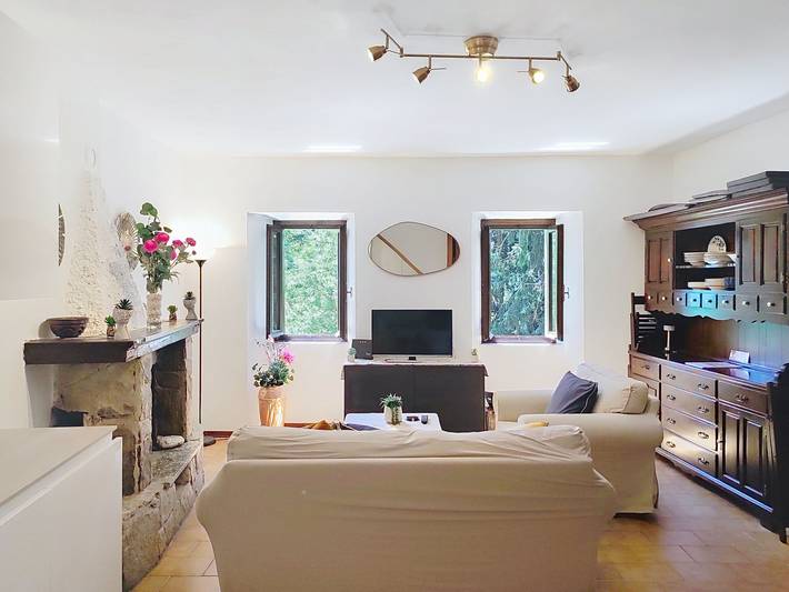 Ferienhaus für 6 Personen, mit Terrasse und Garten sowie Seeblick in Comune di San Siro - 3