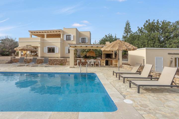 Maison de vacances pour 8 personnes, avec jardin dans Ibiza