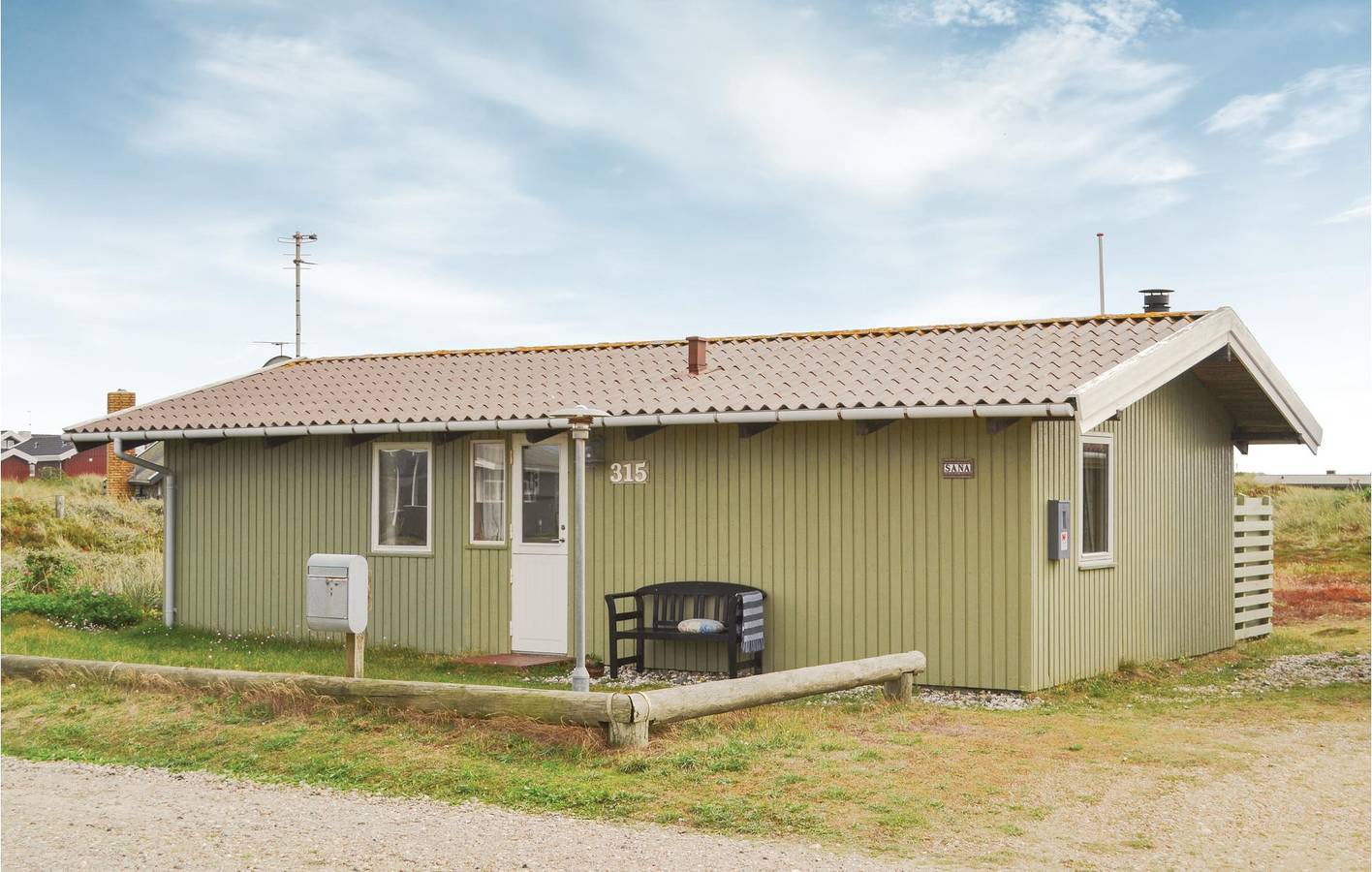 Casa vacanza a Bjerregard a partire da 73€ a notte