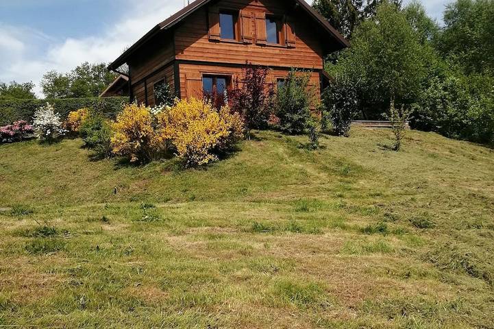 Chalet für 4 Personen, mit Terrasse und Garten - 1
