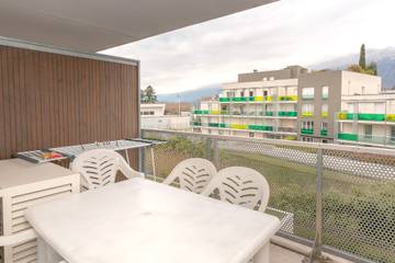 Appartement De Vacances pour 6 Personnes dans Aix-les-Bains, Région de Chambéry, Photo 1