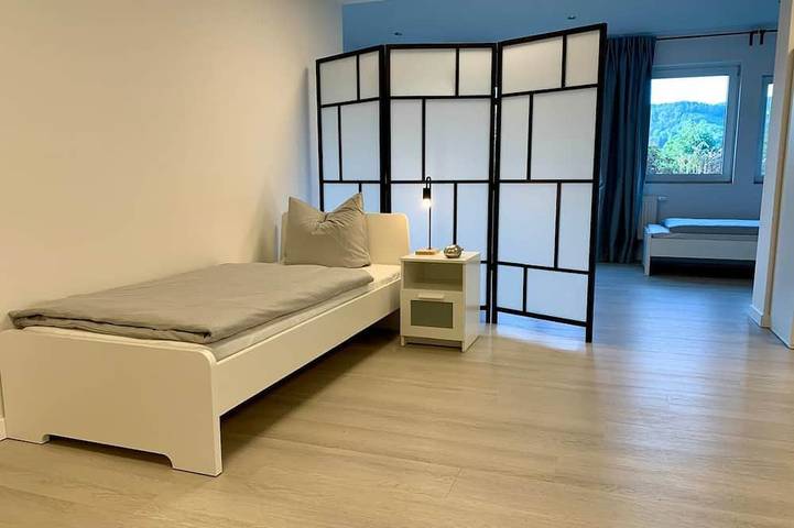 Ganze Wohnung, Monteurwohnung oder großzügiges Familienloft in Schauenburg, Landkreis Kassel