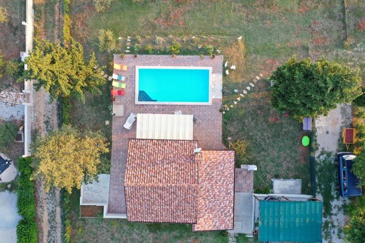 Ferienhaus mit Meerblick für 4 Personen, mit Ausblick und Pool sowie Garten, kinderfreundlich in Poreč - 3