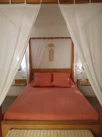 Chambre d’hôte pour 6 personnes, avec terrasse et jardin à Monteux