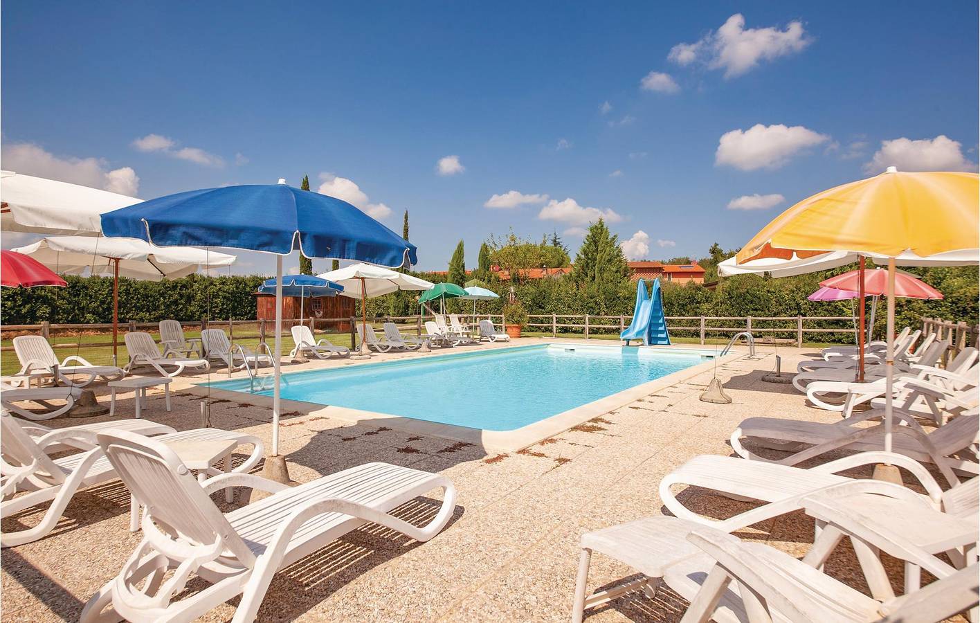 Feriehus for 8 personer med terrasse in Orentano, Castelfranco di Sotto