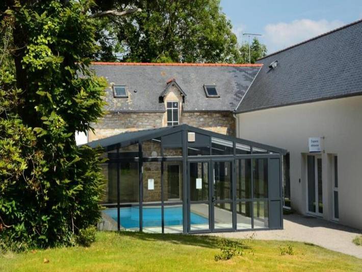 Gîte pour 6 personnes, avec terrasse ainsi que jacuzzi et piscine, animaux acceptés à Audierne
