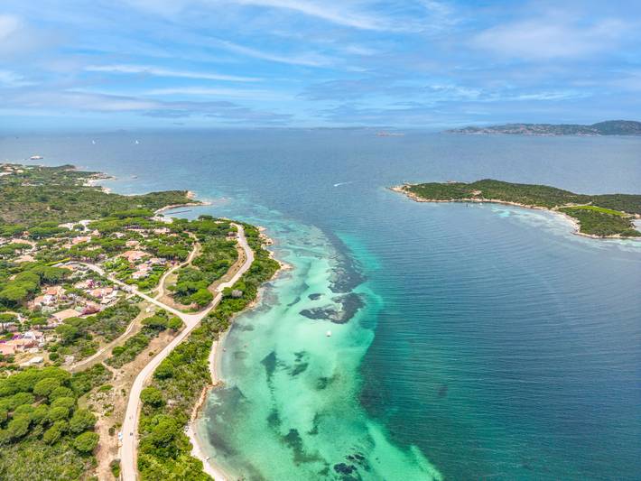 Casa vacanza per 7 persone, con Balcone e Terrazza nonché Giardino a Santa Teresa Gallura