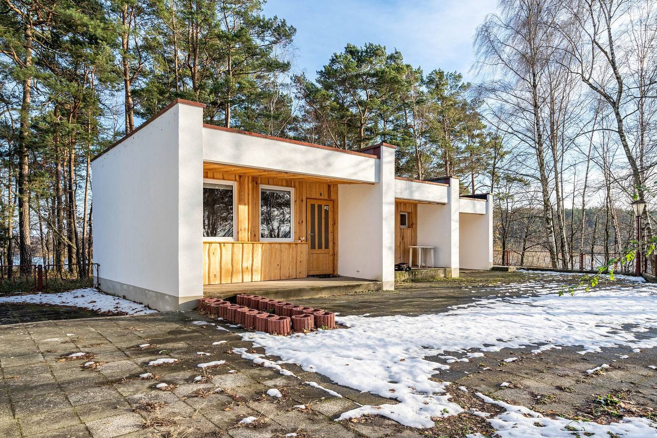 Bungalow „6 - Anglerinsel“ mit Seeblick und privater Terrasse in Quitzdorf am See, Oberlausitz-Niederschlesien