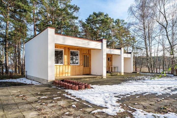 Ferienhaus für 4 Personen, mit Seeblick in Weißenberg
