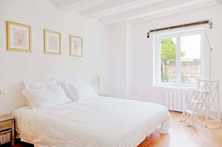 Gîte pour 4 personnes, avec jardin à Pocé-sur-Cisse - 2