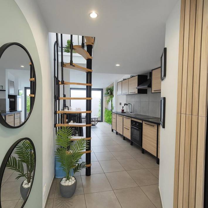 Appartement de vacances pour 4 personnes, avec terrasse
