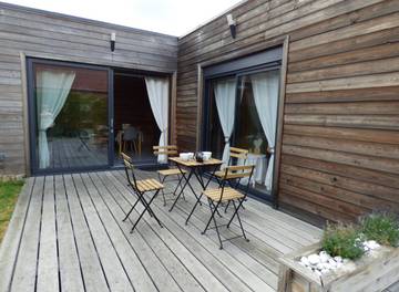 Chalet pour 4 personnes, avec jardin et terrasse dans Département Nord