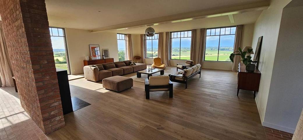 Location de vacances pour 6 personnes, avec Terrasse et Jardin ainsi que Piscine et Vue dans Hardifort