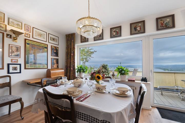 Appartement de vacances pour 4 personnes, avec Balcon ainsi que Sauna et Vue sur le lac