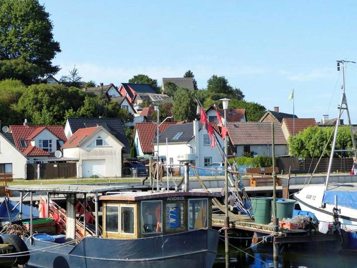 Ganze Ferienwohnung, Kamminke, Fischerhaus - Uns lütt Hus mit Haffblick - Uns Lütt Hus (N) in Kamminker Strand, Kamminke