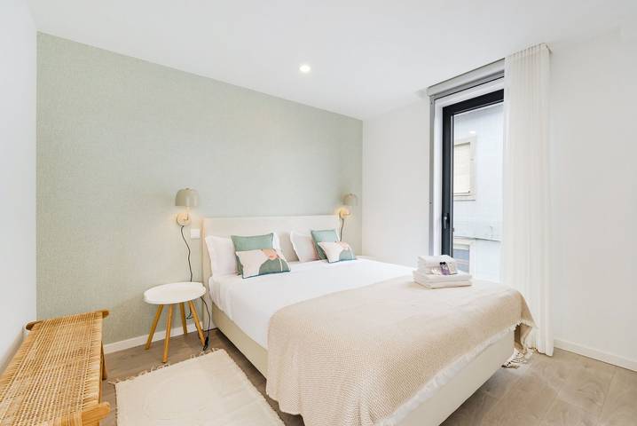 Gîte pour 4 personnes, avec balcon à Aveiro - 2