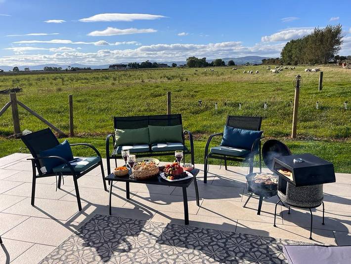 Ferienhaus für 6 Personen, mit Meerblick und Terrasse sowie Garten und Seeblick in Nordirland - 3