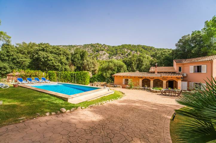 Finca für 6 Personen, mit Terrasse und Garten - 1