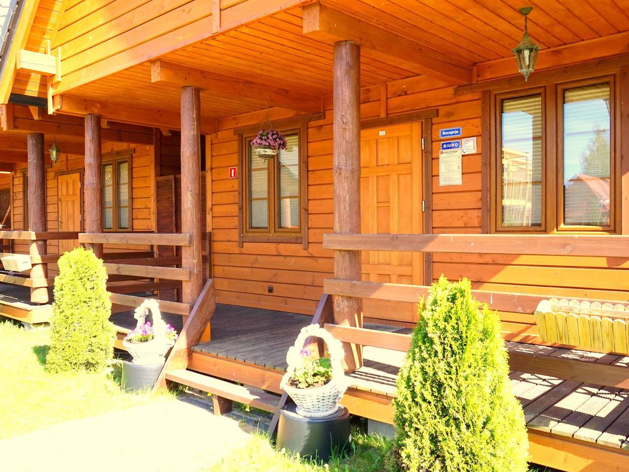 "Paradise " mit eigener Terrasse in Bobolin, Powiat Sławieński