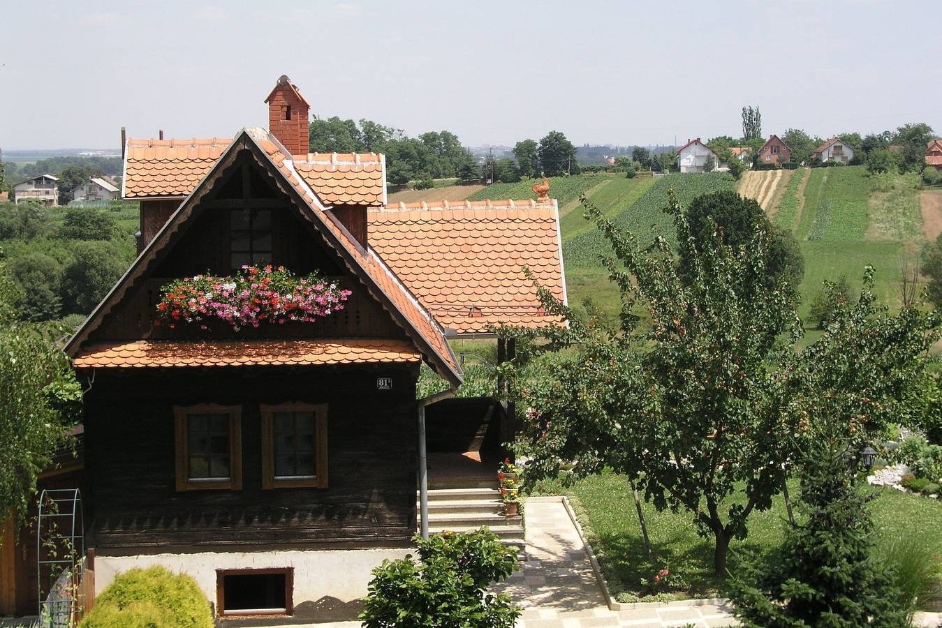 Appartement entier, Appartement de deux chambres avec le balcon Maruševec, Zagorje A-23936-a in Varaždin