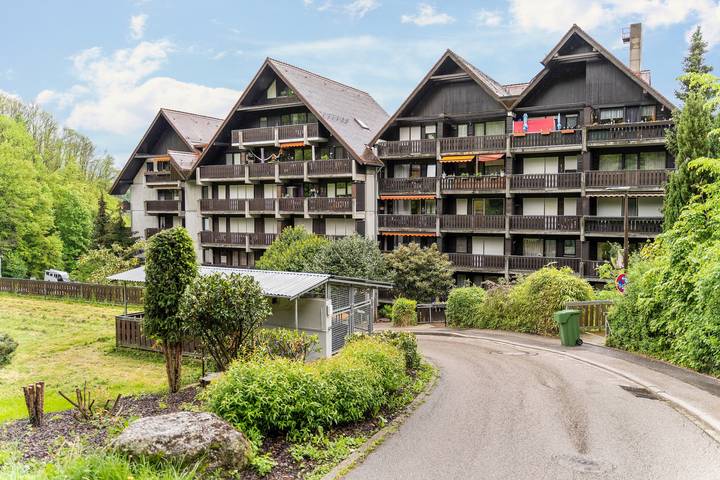 Studio für 3 Personen, mit Balkon