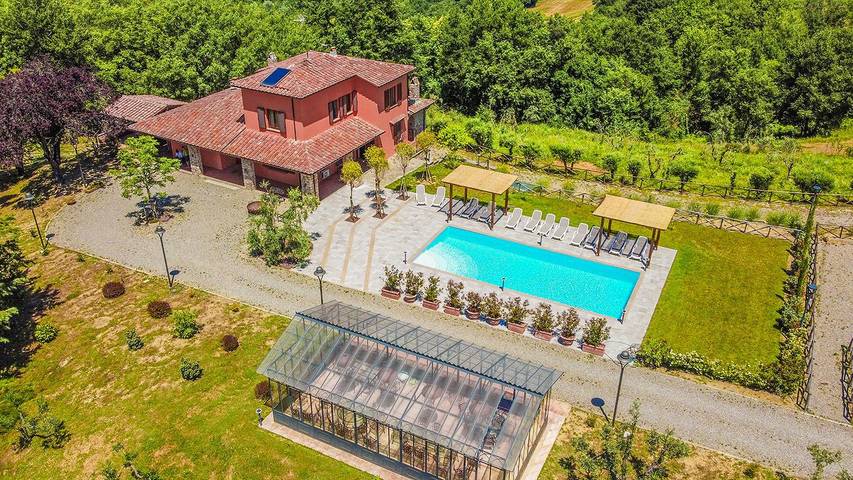 Villa for 20 people, with sauna and garden - 1
